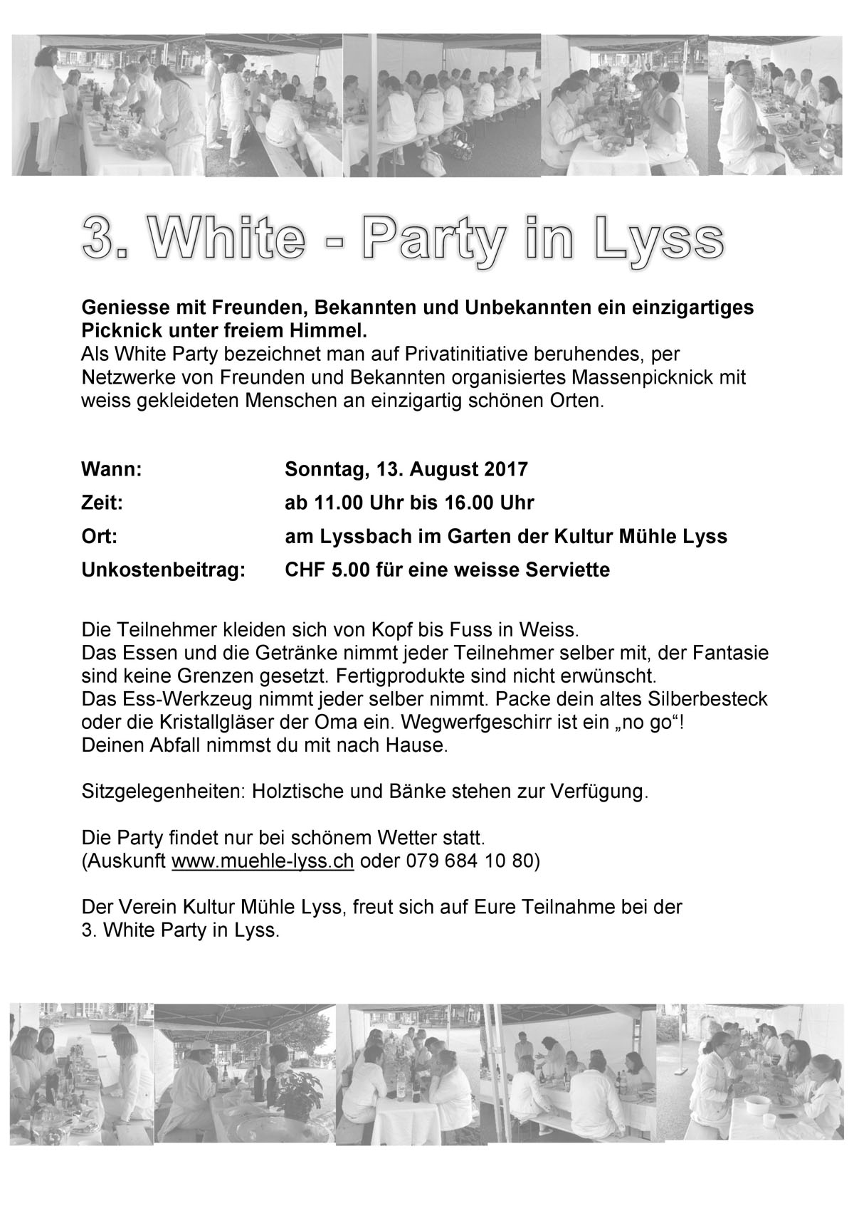 3.White Party Muehle Lyss